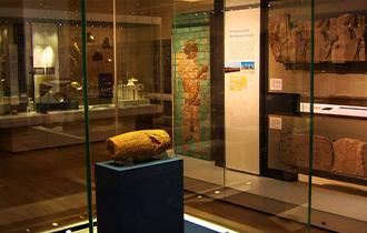 اشیا ایرانی ناشناخته در موزه‌های جهان